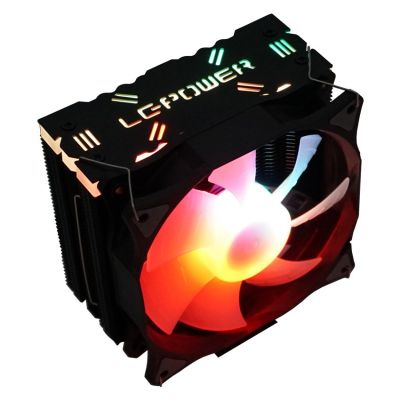 24. LC-Power LC-CC-120-ARGB-PRO Computer Cooling System Processor Cooler/Fan 12 cm Black