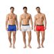 9. Le Coq Sportif men's boxer shorts 3-pack red gray navy blue
