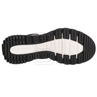 4. Skechers Fury - Fury Lace Low 183265-BKW Black 40