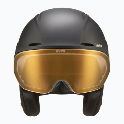 2. UVEX Ultimate horizon MIPS Ski Helmet, matt black