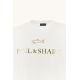 3. Paul&Shark Men's Cotton T-shirt White and Gold 99311007-10E - Classic Cut, Logo