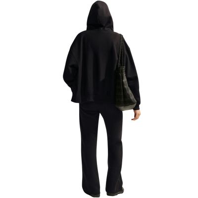 8. Nike Studio Fleece Medium Weight Women's Pants Black IM8078 001
