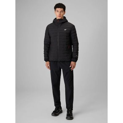 6. 4F PRO trekking jacket with Primaloft Silver filling for men 4F 4FWSS26TTJAM1104-20S