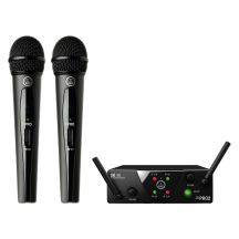 AKG WMS40 Mini2 Vocal Set BD US25A/C Wireless Microphone Set