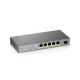 7. Zyxel GS1350-6HP 6p PoE Switch (PoE+: 3;PoE++: 2) 60W Managed Gigabit