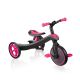 23. 4-in-1 bike Globber Explorer Trike Fuchsia 632-110-2 HS-TNK-000013809