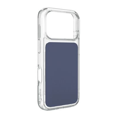 Puro Plate Mag Case for iPhone 17 Pro Max Compatible with MagSafe - Blue