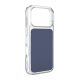 Puro Plate Mag Case for iPhone 17 Pro Max Compatible with MagSafe - Blue