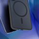 11. 3mk Smoke MagCase for iPhone 17 Pro Max - Black Semi-Transparent