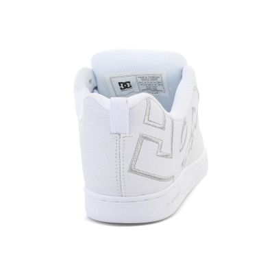 6. DC SHOES COURT GRAFFIK WHITE 300768-WM5