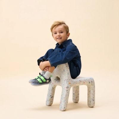 3. Affenzahn Halbschuh Knit Happy Panther Jr 00397-80028 shoes