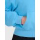 4. Women's zip-up hooded sweatshirt 4F 4FRSS25TSWSF2195-33S