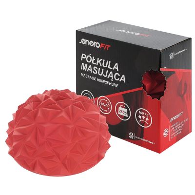 2. SENSORY HEMISPHERE FOR MASSAGE DIAMOND BURGUNDY ENERO FIT