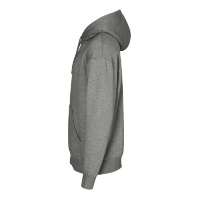 4. Unisex Cloud (GOTS) Sweatshirt (Dark Gray Melange)