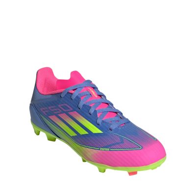 8. adidas F50 League FG/MG Jr IE3746 football boots