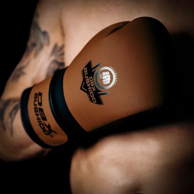 12. SOVEREIGN Multi-Layer Leather Boxing Gloves - Legacy Series | DBX Bushido