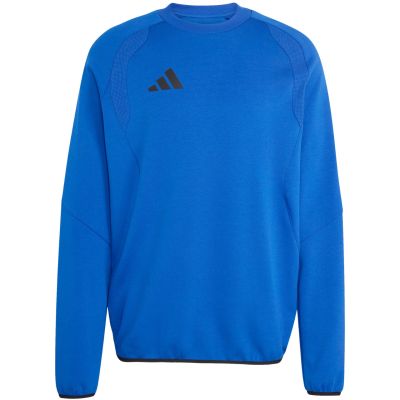 2. Men's adidas Tiro 26 Travel Crew sweatshirt blue KD1146