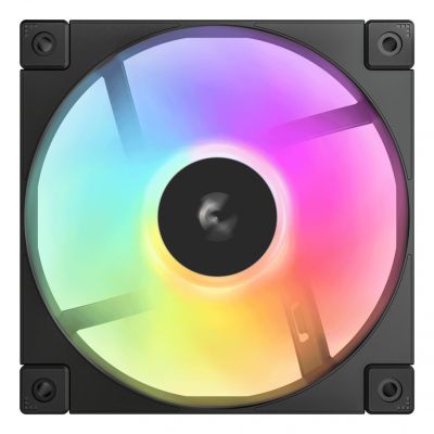 4. Deepcool R-FD12-BKAPN3-G ARGB-3 IN 1 Performance 120mm Fan Black 3-Pack