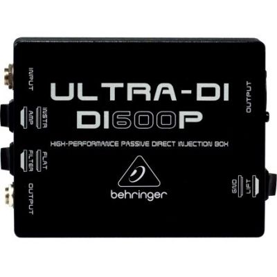 3. Behringer ULTRA-DI DI600P audio module