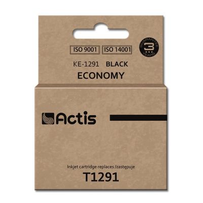 Actis KE-1291 Ink (replaces Epson T1291; Standard; 18 ml; black)