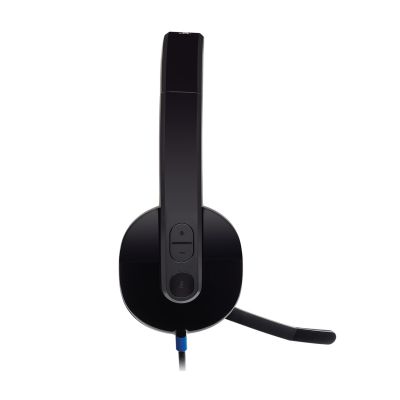 10. Logitech H540 Headphones 981-000480 (Black)