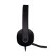 10. Logitech H540 Headphones 981-000480 (Black)