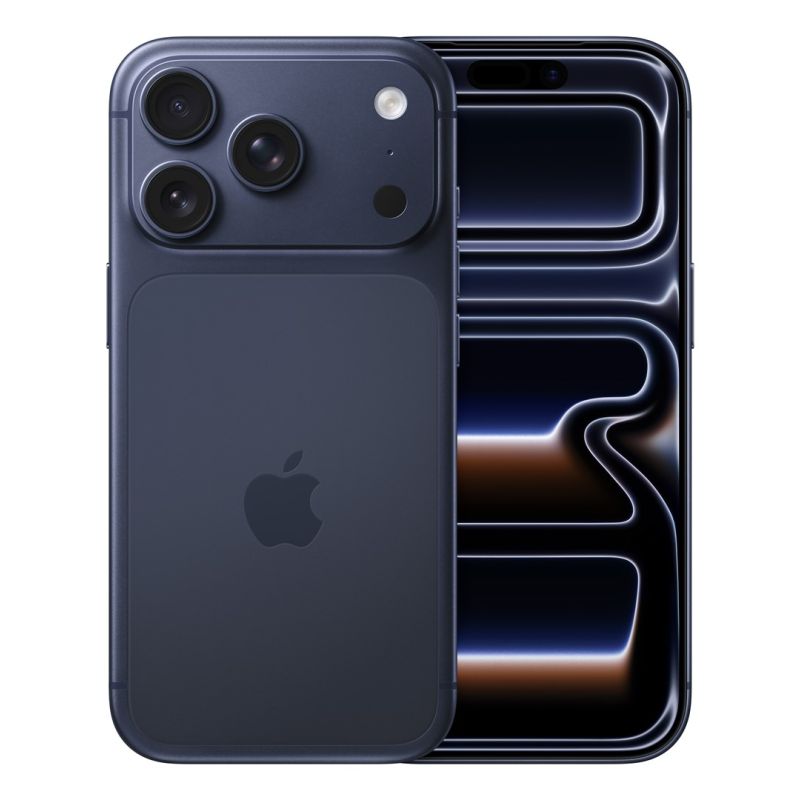 Apple iPhone 17 Pro 16 cm (6.3") Dual SIM iOS 26 5G USB Type-C 512 GB Blue