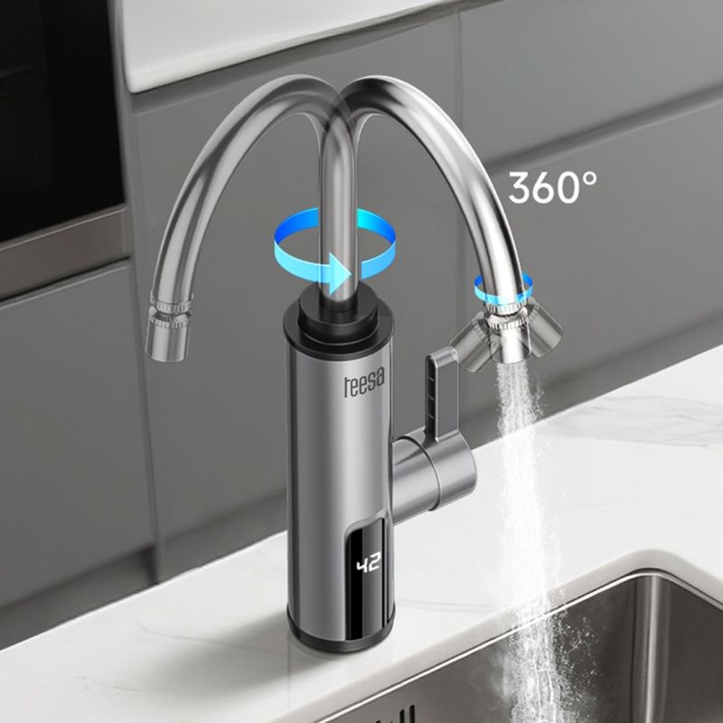 11. TEESA FLOW-THROUGH WATER HEATER TSA4109 METAL KITCHEN FAUCET