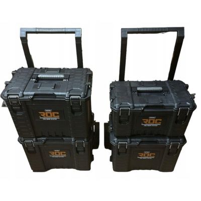 2. KETER XL ROC Pro Gear 2.0 Tool Box