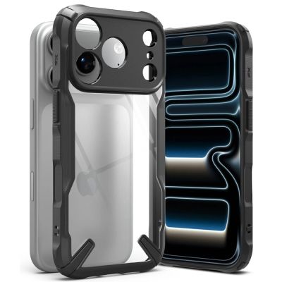 Ringke Fusion X Case for iPhone 18 Pro Max / 17 Pro Max - Black
