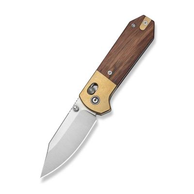 Civivi Yonder Clip Point 14C28N Guibourtia Knife