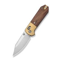 Civivi Yonder Clip Point 14C28N Guibourtia Knife