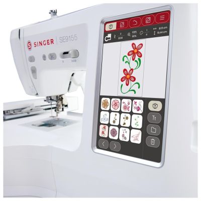 8. Singer SE9155 sewing machine, embroidery machine
