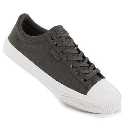 Men's gray textile sneakers Big Star TT174113