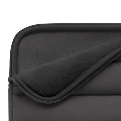 7. Tech-Protett Fluffy Laptop Bag 15-16 - Black