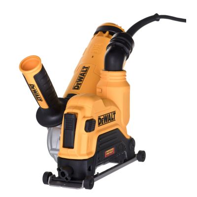 6. DEWALT DWE46107 1400W 125MM Angle Grinder + DUST COVER