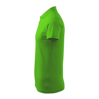 4. Malfini Single J. M MLI-20292 green apple polo shirt