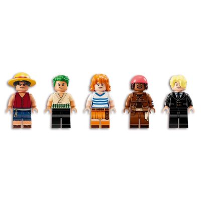 6. LEGO ONE PIECE 75639 Going Merry Pirate Ship