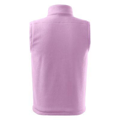 4. Next unisex fleece vest (orchid)