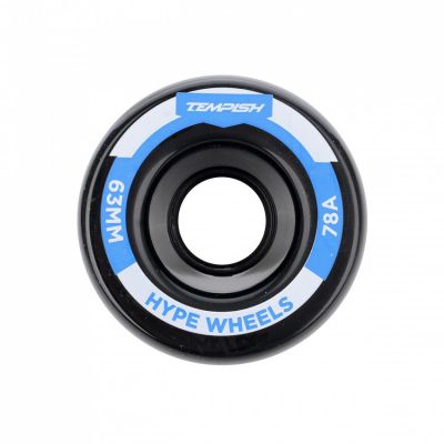 6. TEMPISH Hype 78A 63x53 Longboard Wheels