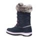 4. Trollkids Girls Holmenkollen Snow Boots for girls, navy blue (171-114)