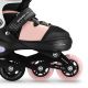 6. Spokey Trixie BK/PK Jr SPK-944678 roller skates size 35-38