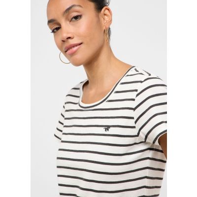 2. Mustang women's striped T-shirt WINONA 1017488 12843