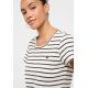 2. Mustang women's striped T-shirt WINONA 1017488 12843