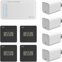 TECH CONTROLLERS Wireless zone control kit for radiator heating