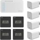 TECH CONTROLLERS Wireless zone control kit for radiator heating