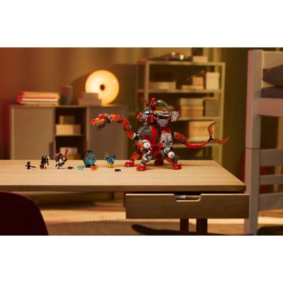 10. LEGO DREAMZzz 71514 – Dino Spaceship