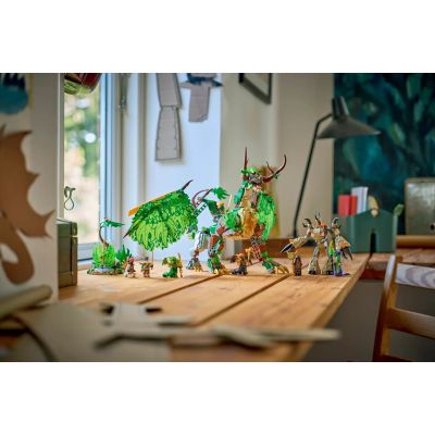 20. LEGO NINJAGO 71859 The Dragon of Life