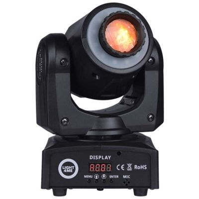 9. LIGHT4ME 30 SPOT RING - LED moving head, 30 W