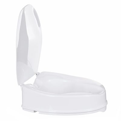 Toilet seat extension with lid 10cm